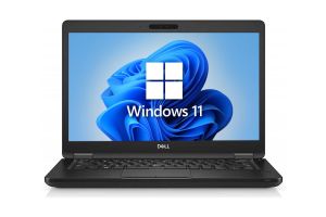 Pc portable - Dell Latitude 5490 reconditionné - i7-8650U - 16 Go DDR4 - 500 Go SSD - Windows 11