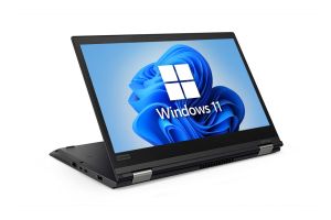 Ultrabook portable convertible reconditionné Lenovo Thinkpad YOGA X380 - i5 - 8Go - 240Go SSD - 13" FHD Tactile - Windows 11 - Trade Discount - État correct