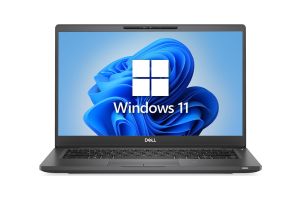 Ultrabook reconditionné - Dell Latitude 7300 - Intel i5 - 8Go - 240Go SSD - FHD - Windows 11 - État correct