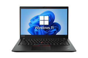 Ultrabook reconditionné - Lenovo ThinkPad T490S - i5 8300U - 8Go - SSD 240Go nvme - Windows 10