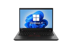 Ultraportable reconditionné Lenovo Thinkpad T495 - Ryzen 5 PRO 3500U - 8Go - 256Go SSD - W11 - État correct