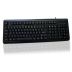 Clavier HEDEN / Azerty / USB / 108 touches / Noir