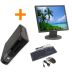 DELL OPTIPLEX GX270 P4 2,8Ghz / 512Mo / 40Go / Ethernet / DVD + Ecran TFT Samsung 17" 