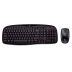 Pack clavier / souris LOGITECH - Wireless Desktop MK250  
