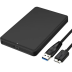 Boîtier 2.5" + Disque dur externe 500Go HDD
