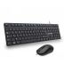 Pack clavier / souris optique filaire - Advance WORKMATE PLUS - AZERTY