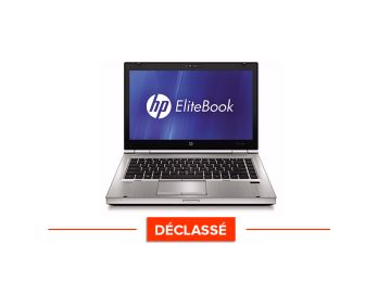 PC Portable HP EliteBook 8460p Pour Pièces - Boîtier Complet Argenté - État Correct Pour Récup