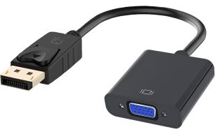 Adaptateur DisplayPort vers VGA - 20cm