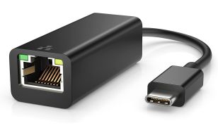 Adaptateur USB Type-C vers RJ45 (Ethernet)