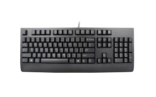 Clavier ADB Ortek 105 AZERTY Français - Fixe, Câble ADB Intégré