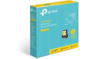 Carte réseau WiFi dongle USB Multimarque - Adaptateur Wifi avec Bluetooth - 150 Mbps