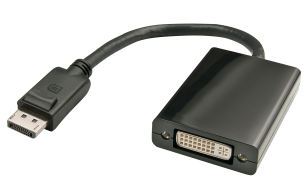 Adaptateur DisplayPort vers DVI-I - 20cm