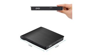 Lecteur DVD et Graveur CD externe - USB 2.0 / 3.0 - 5V 
