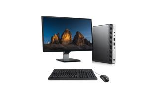 Pc de bureau Dell Optiplex 3020 Tour - i5 - 8Go - 120Go SSD -W7