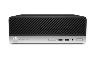 PC bureau reconditionné HP EliteDesk 400 G4 DM - i3-8100T