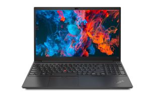 Lenovo ThinkPad E15 Gen 3, PC portable 15″ sRGB AMD Ryzen 5000 Pro aluminium fin et léger pour nomades 13h