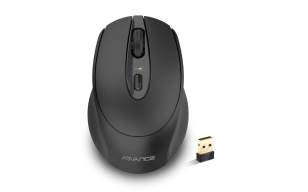 Souris Optique sans fil neuve Advance Feel series 1600 DPI 3 boutons