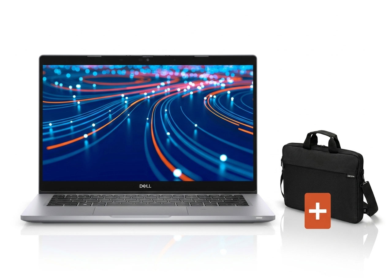 Dell Latitude 5320 &Eacute;tat correct reconditionn&eacute; + sacoche Dicota i5-1135G7 8Go 256Go SSD FHD W11