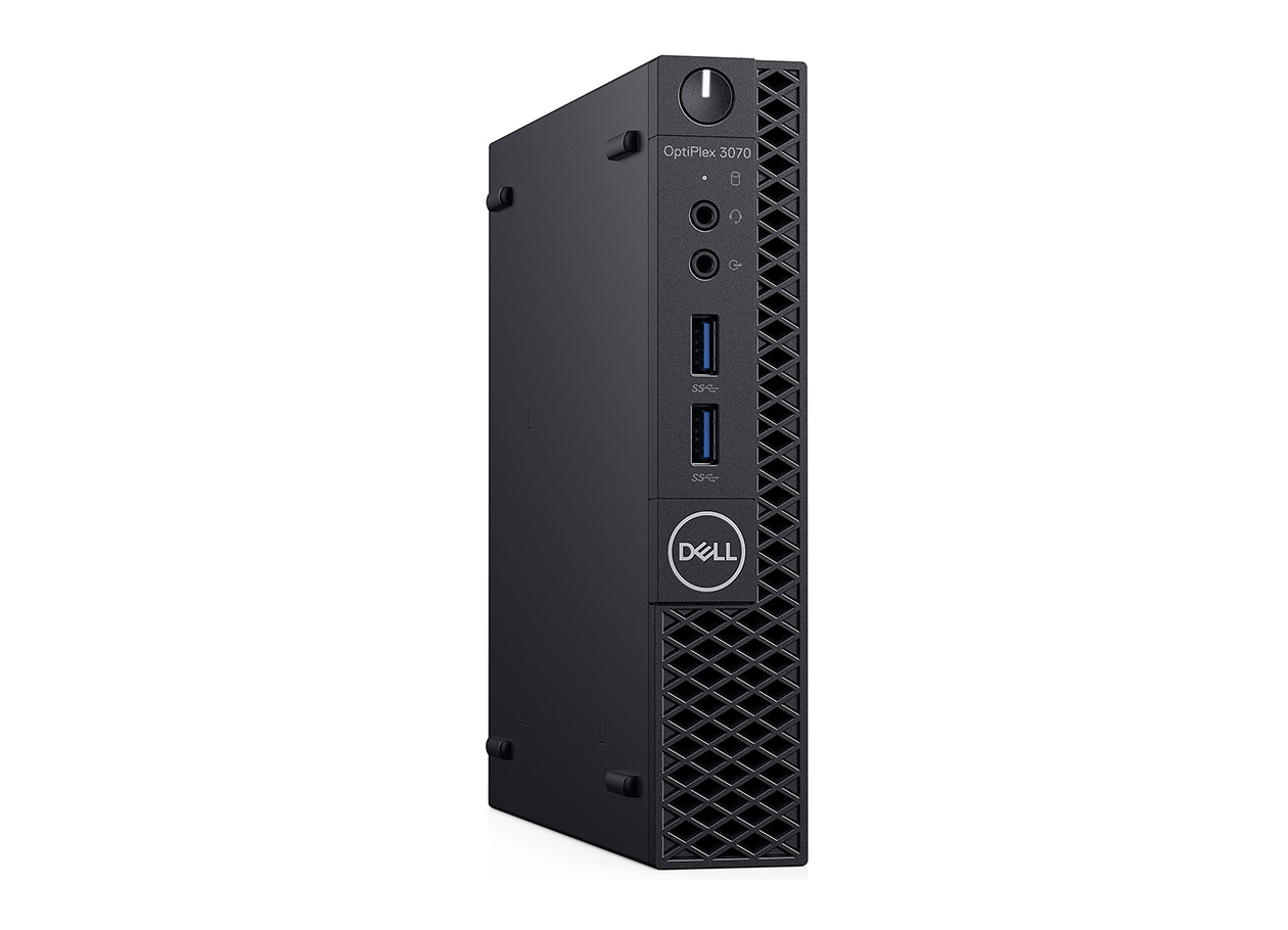 Pc de bureau Dell 3070 Micro - Intel Pentium Gold 5420T - 8Go - SSD 240 Go - W11