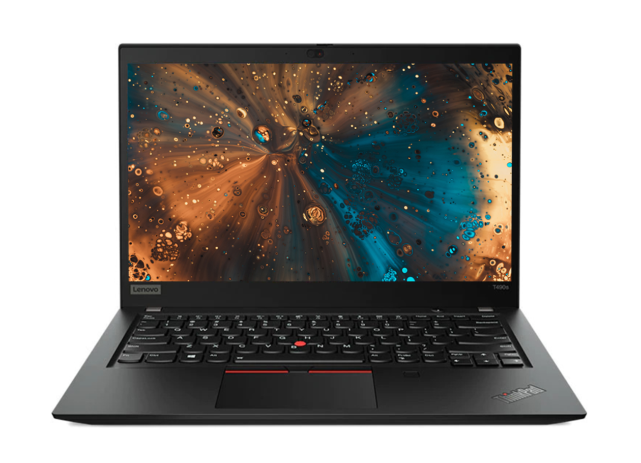 Lenovo ThinkPad T490S - i5 - 16Go - 500Go SSD - 14" FHD - Windows 11 - &Eacute;tat correct