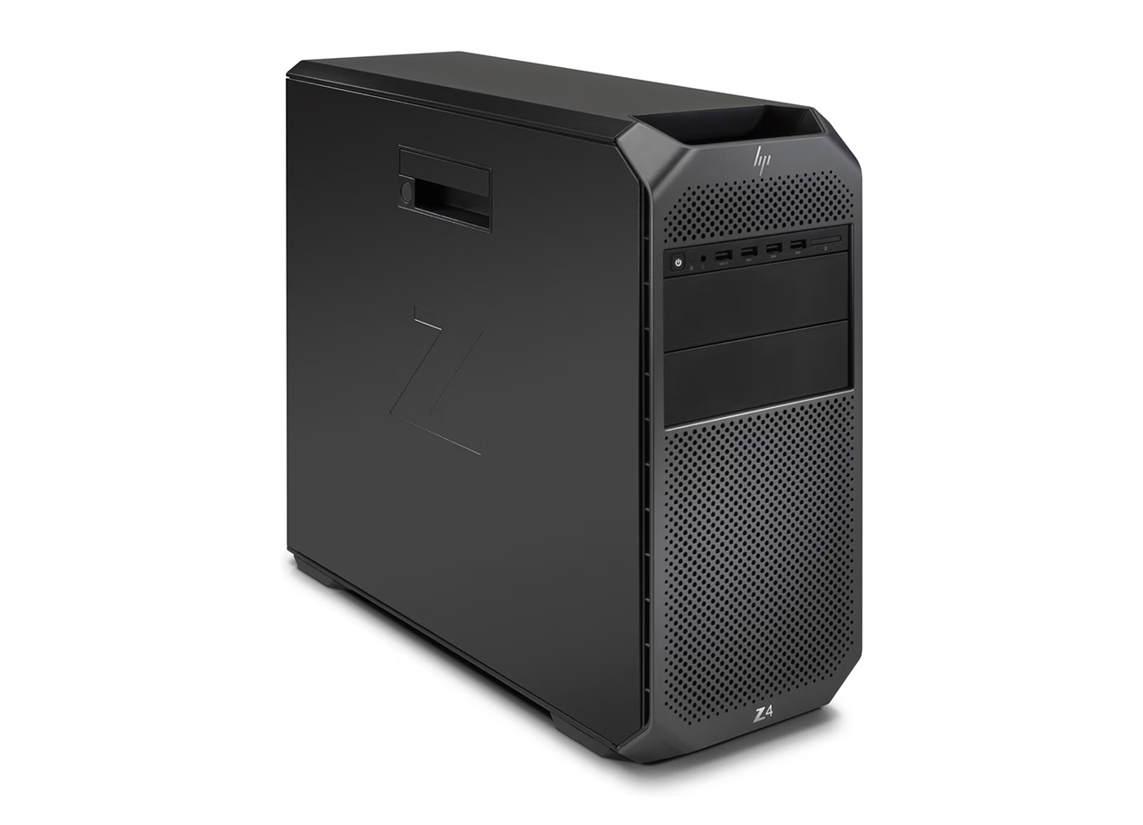 HP Z4 G4 Workstation Tour État correct Xeon W-2125 32Go 512Go SSD P2000 Windows 11