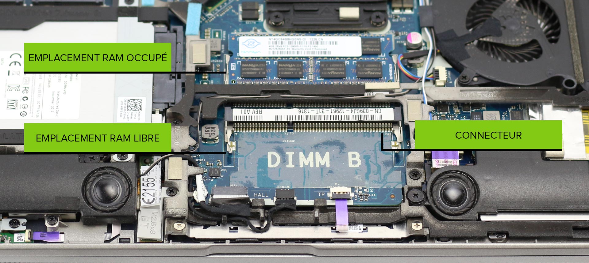 Comment ajouter de la mémoire RAM à son PC portable ? ITJustGood