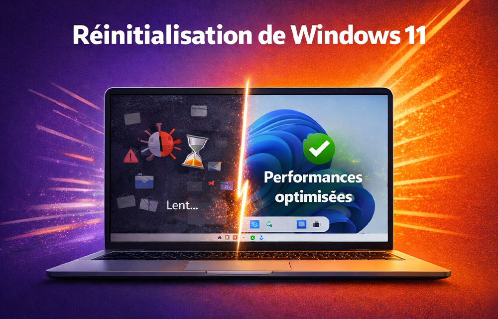 Comment réinitialiser son ordinateur sous Windows 11