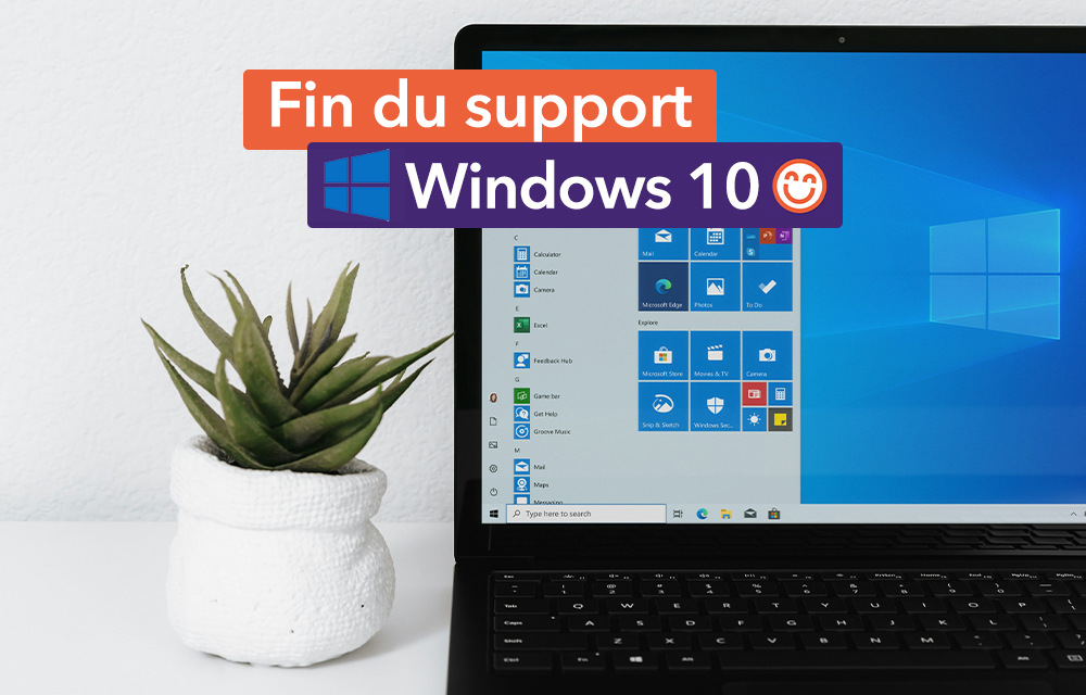 Comment se préparer à la fin du support de Windows 10