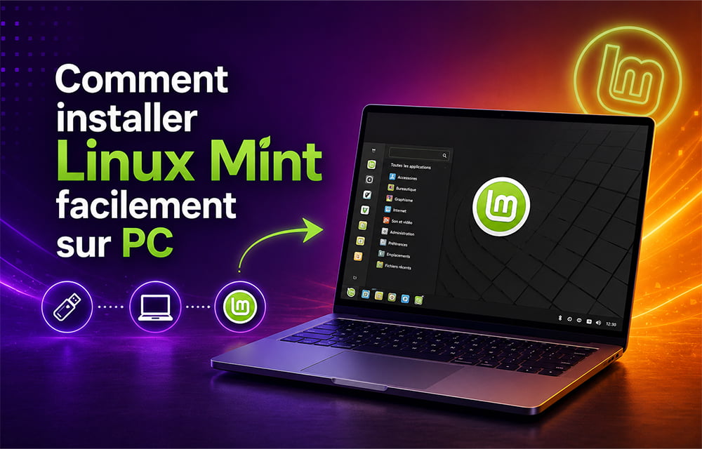 Installer Linux Mint facilement sur PC
