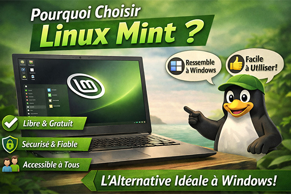 Linux Mint alternative idéale à Windows