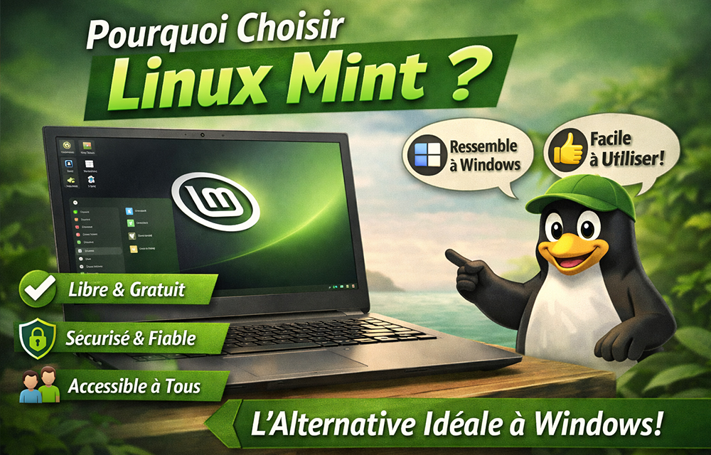 Linux Mint alternative idéale à Windows