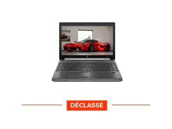 Workstation reconditionnée HP EliteBook 8770W i7 16 Go HDD