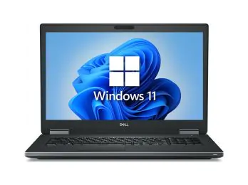 【未使用】Dell Precision 7740 i7/16GB/RTX3000 Dell Precision 7740 Workstation Laptop | 17.3