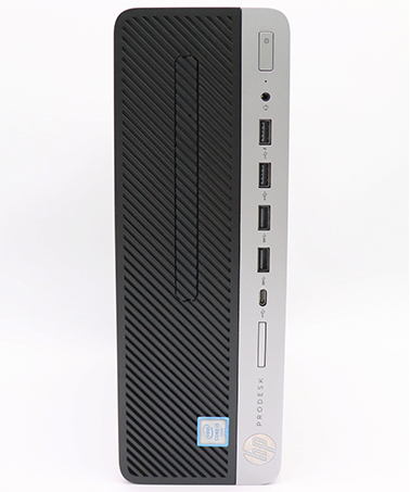 PC HP ProDesk 600 G3 SFF – Intel G4400, 16Go RAM, 1To, Windows 10, WiFi, Reconditionné