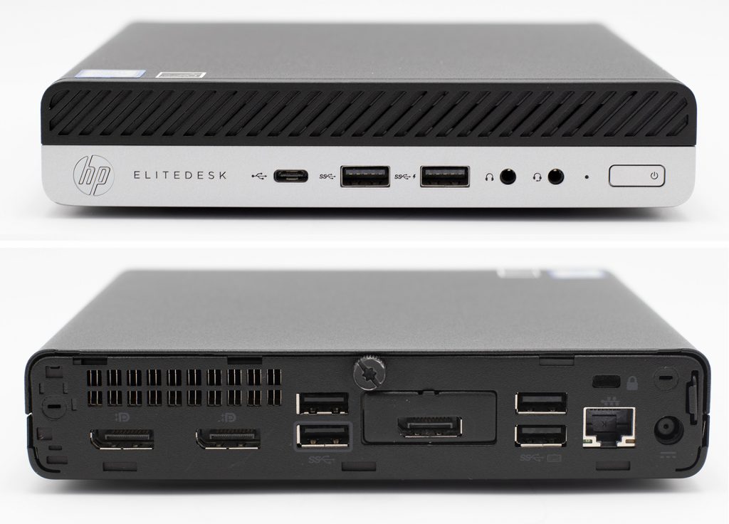 Test produit - HP EliteDesk 800 G4 DM - ITJustGood