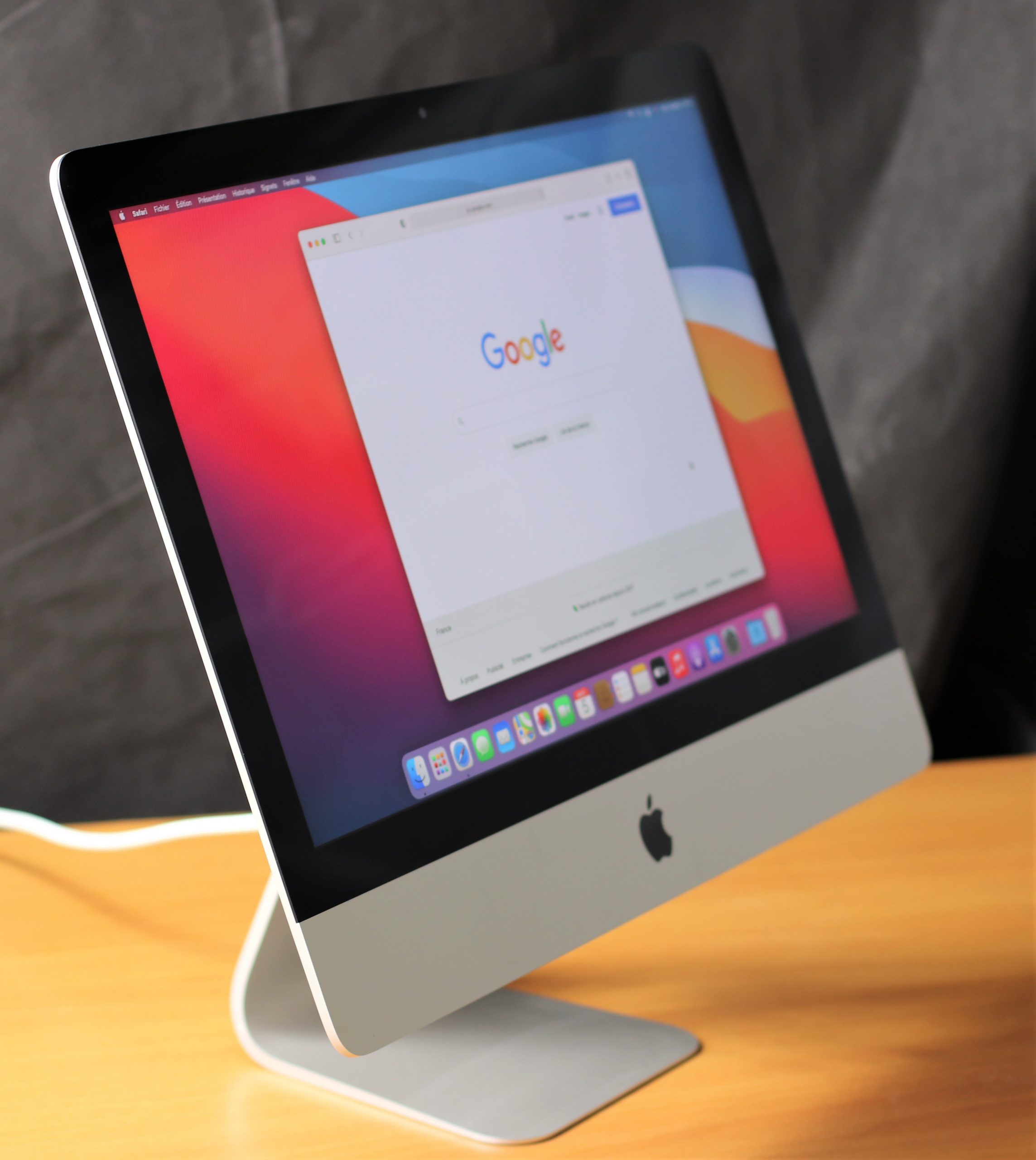 IMac 21.5" (2017) - Intel Core I5 - 8Go RAM - SSD 1To - Radeon Pro 555 - Occasion