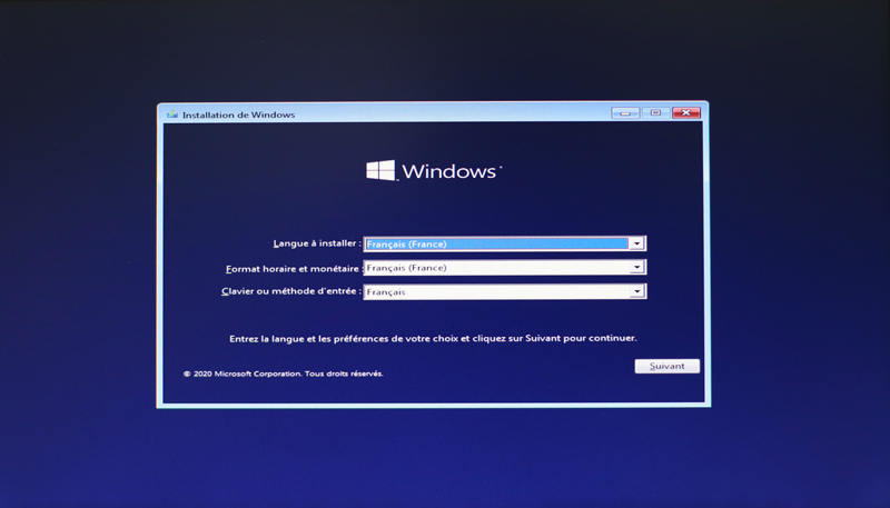 Guide Comment installer Windows 10 par cle USB Bootable ITJustGood