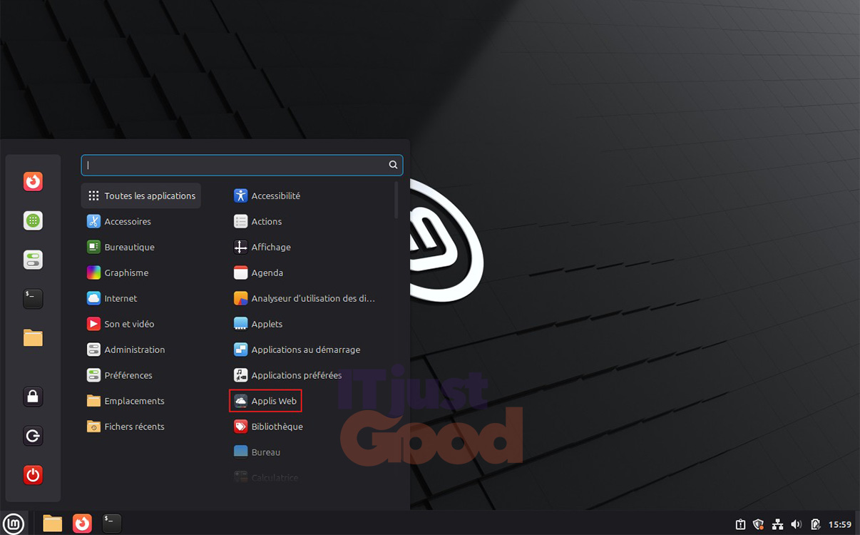 Linux Web Application Pourquoi acheter et choisir Linux Mint - ITJustGood