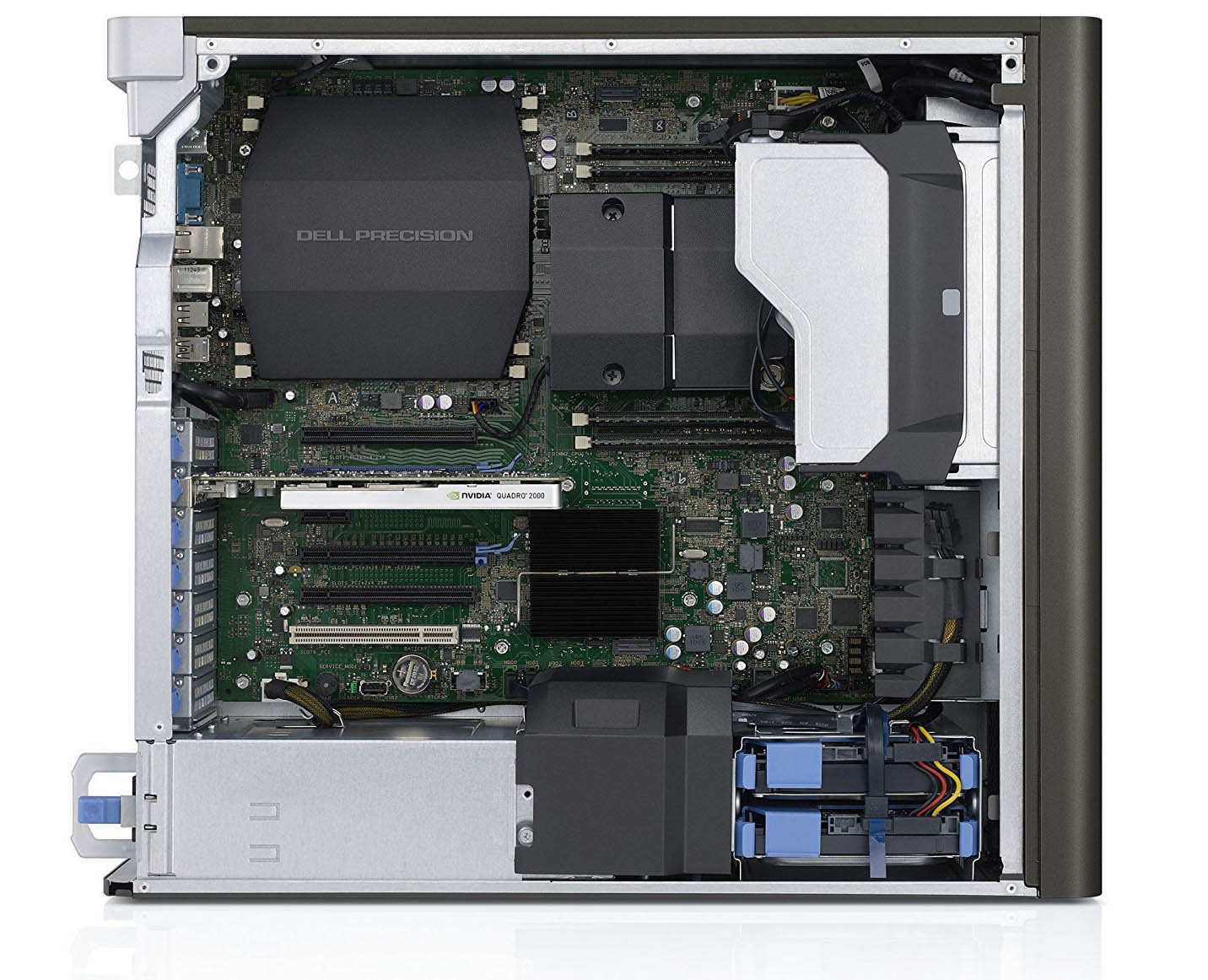 Carte Mère Dell Precision T5610 + Intel Xeon E5-2630 V2 - ATX - Fonctionnelle