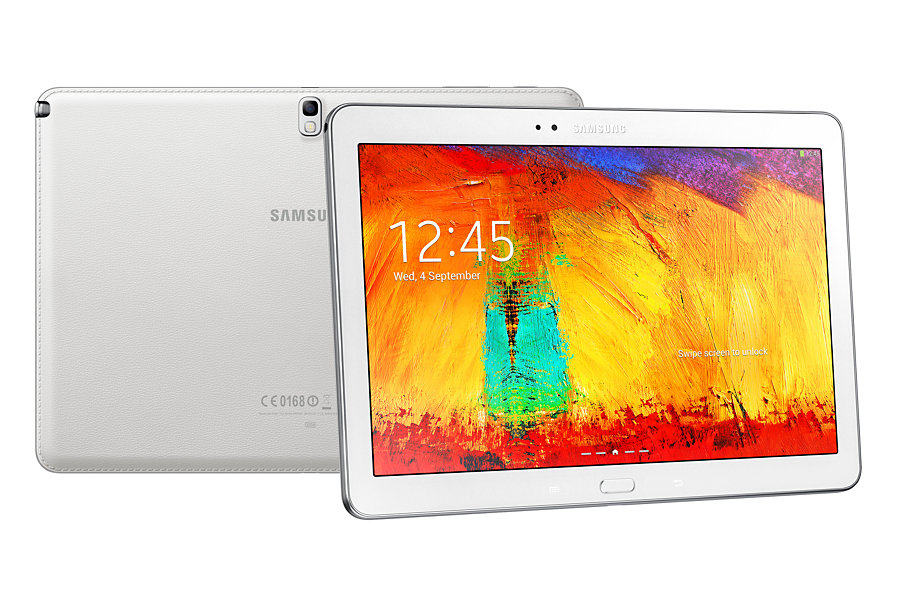 Tablette tactile reconditionnée Samsung Note 10.1 Android Blanc — free download
