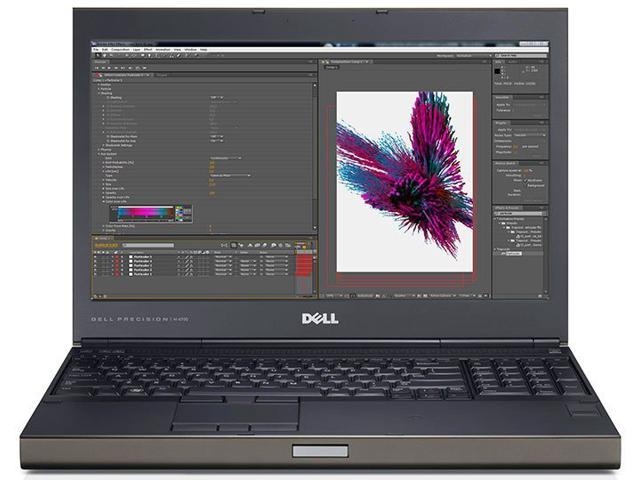 Dell Precision M4600 Reconditionné – I7, 8Go RAM, 512Go SSD, 15,6", Quadro 2000M – Clavier AZERTY