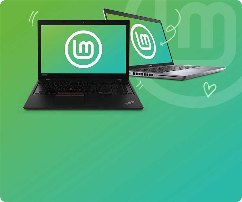 visuel promotionnel Linux Mint