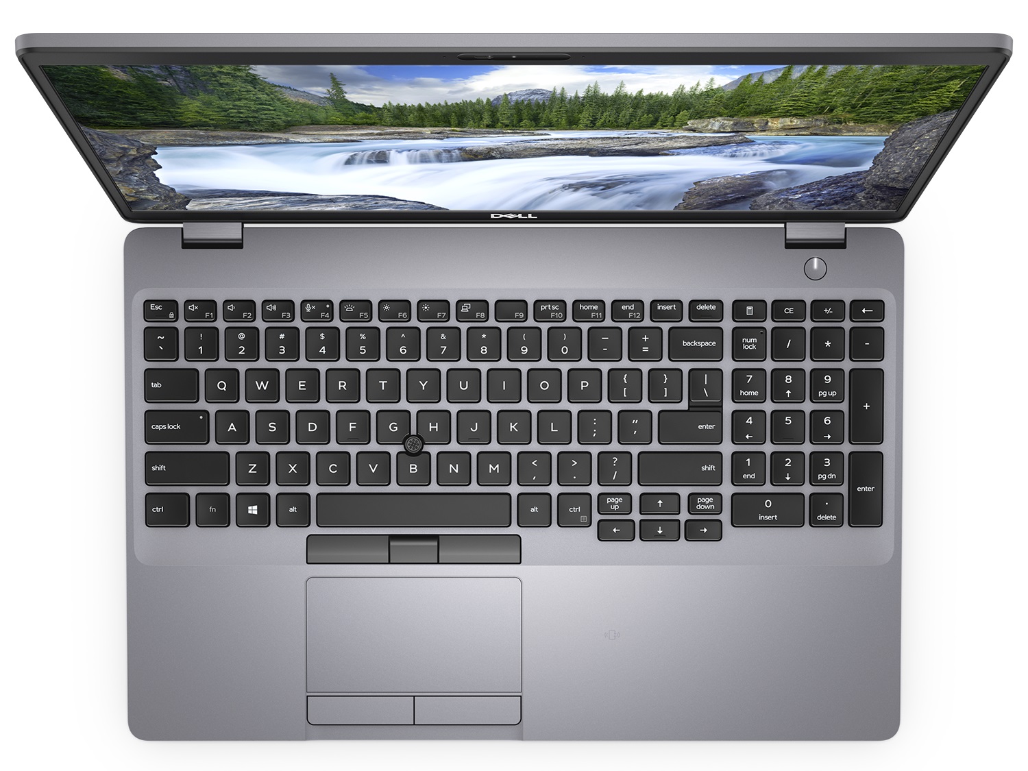 Clavier PC portable reconditionné Dell Latitude 5510