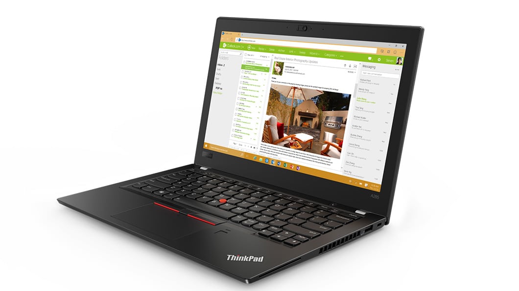 Ultrabook reconditionné Lenovo Thinkpad A285 - Ryzen 5 2500U - 8Go