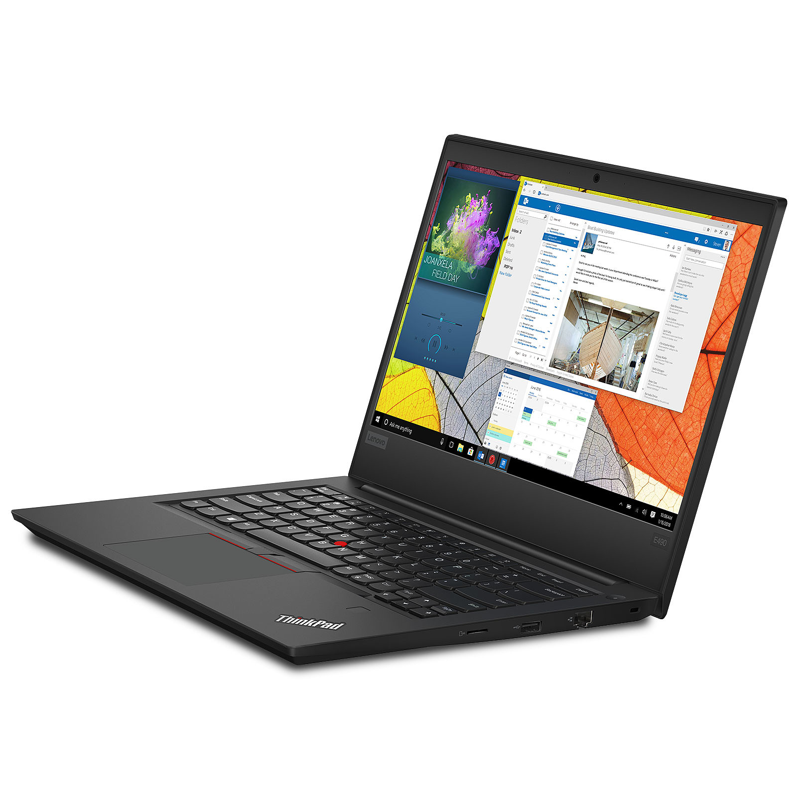 Lenovo Thinkpad E490 - i5 - 16Go - SSD 500 Go - Windows 11